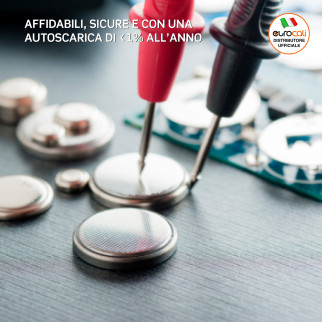 Batterie AG3/LR736/G3/LR41/192/392 1.5V a Bottone Uniross
