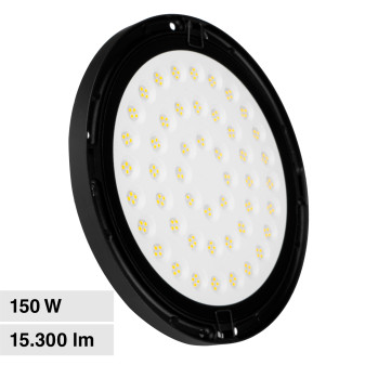V-Tac VT-92150 Lampada Industriale LED UFO Shape 150W SMD High Bay IP65 - SKU...