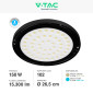 Immagine 4 - V-Tac VT-92150 Lampada Industriale LED UFO Shape 150W SMD High Bay IP65 - SKU 7810 / 7811