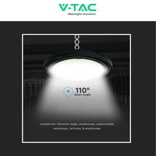 VT-92200 Lampada Industriale LED 200W SMD Ufo Shape V-Tac