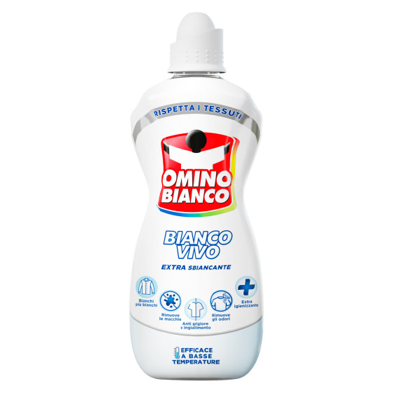 Bianco Vivo Additivo Extra Sbiancante 5in1 Omino Bianco Bianco Vivo Additivo Extra Sbiancante 5in1 Omino Bianco