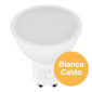 Immagine 2 - Life Lampadina LED PAR16 GU10 7W Faretto Spotlight SMD - mod. 39.910217C30 / 39.910217N / 39.910217F
