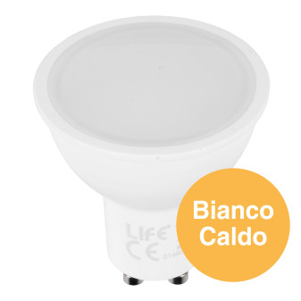 Lampadina LED PAR16 GU10 7W Faretto Spotlight SMD Life
