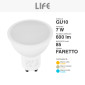 Immagine 5 - Life Lampadina LED PAR16 GU10 7W Faretto Spotlight SMD - mod. 39.910217C30 / 39.910217N / 39.910217F