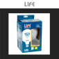 Immagine 8 - Life Lampadina LED E27 11W Globo G125 Filament Milky - mod. 39.920389CM30 / 39.920389NM