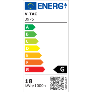 VT-7026 V-TAC Lampada da Tavolo LED 18W Touch Dimmerabile