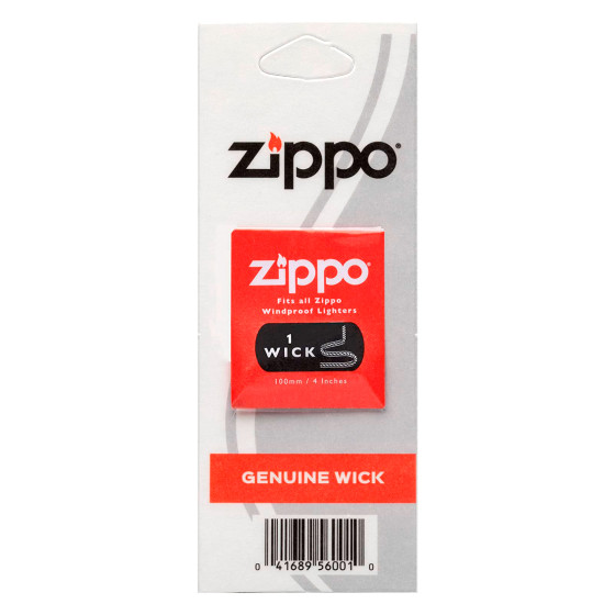Stoppino di Ricambio per Accendini Zippo Wick - 100mm Stoppino di Ricambio per Accendini Zippo Wick - 100mm