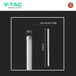 Immagine 8 - V-Tac VT-1221 25 Tubi LED T8 G13 18W SMD in Vetro Lampadina 120cm con Starter - SKU 2981 / 2982 / 2983
