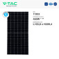 Immagine 2 - V-Tac VT-450 Kit 13,9kW 31 Pannelli Solari Fotovoltaici 36V 450W 144 Celle IP68 - SKU 11353 [TERMINATO]