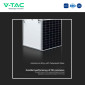 Immagine 6 - V-Tac VT-450 Kit 13,9kW 31 Pannelli Solari Fotovoltaici 36V 450W 144 Celle IP68 - SKU 11353 [TERMINATO]