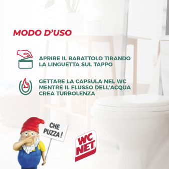 Fosse Biologiche 12 Caps Idrosolubili WC Net Professional
