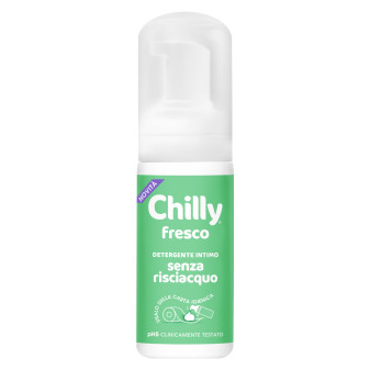 Chilly Fresco Detergente Intimo Senza Risciacquo Anti-Odor pH 5 - Flacone da...