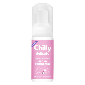Chilly Delicato Detergente Intimo Senza Risciacquo Anti-Odor pH 5 - Flacone...