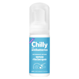 Chilly Antibatterico Detergente Intimo Senza Risciacquo Anti-Odor pH 5 -...
