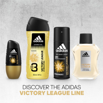 Adidas Victory League After Shave Dopobarba Rivitalizzante