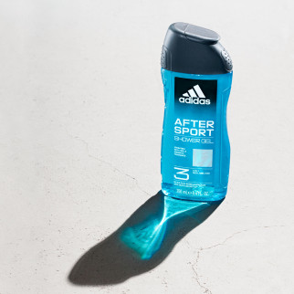 After Sport Gel Doccia 3in1 Corpo Capelli Viso 400ml Adidas
