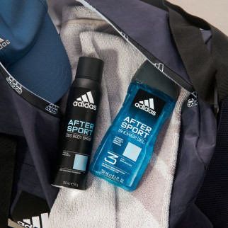 After Sport Gel Doccia 3in1 Corpo Capelli Viso 400ml Adidas