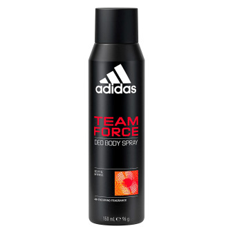 Adidas Team Force Deodorante Spray Uomo Anti-Traspirante 48H