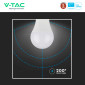 Immagine 11 - V-Tac Pro VT-210 Lampadina LED E27 8,5W Bulb A60 Goccia SMD Chip Samsung - SKU 21228 / 21229 / 21230