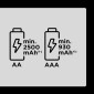 Immagine 3 - Panasonic Eneloop Pro HR6 Stilo AA Mignon 1.2V Batterie Ricaricabili 2500mAh 4x