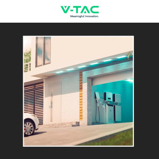VT-6607106 Inverter 6kW Monofase Pannelli Fotovoltaici V-Tac
