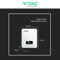 Immagine 6 - V-Tac VT-6607106 Inverter Fotovoltaico Monofase Ibrido On-Grid / Off-Grid 6kW IP65 con Display Certificato CEI 0-21 - SKU 11514