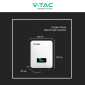 Immagine 6 - V-Tac VT-6607106 Inverter Fotovoltaico Monofase Ibrido On-Grid/Off-Grid 6kW IP65 Certificato CEI 0-21 - SKU 11514 [TERMINATO]