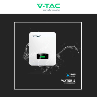 VT-6607106 Inverter 6kW Monofase Pannelli Fotovoltaici V-Tac