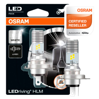 Osram LEDriving HLM Moto LED 5W Fari 12V - Lampadina HS1