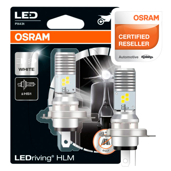 Osram LEDriving HLM Moto LED 5W Fari 12V - Lampadina HS1 Osram LEDriving HLM Moto LED 5W Fari 12V - Lampadina HS1