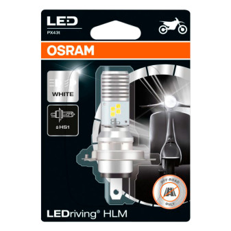 Osram LEDriving HLM Moto LED 5W Fari 12V - Lampadina HS1
