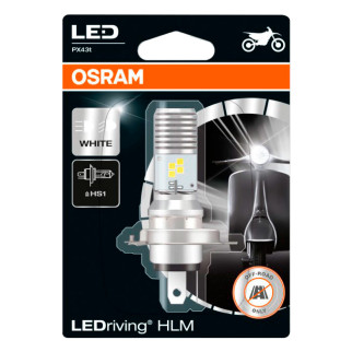 Osram LEDriving HLM Moto LED 5W Fari 12V - Lampadina HS1
