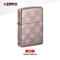 Immagine 3 - Zippo Premium Accendino a Benzina Ricaricabile ed Antivento con Fantasia Heart Design - mod. 49811