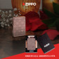 Immagine 6 - Zippo Premium Accendino a Benzina Ricaricabile ed Antivento con Fantasia Heart Design - mod. 49811