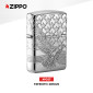 Immagine 2 - Zippo Accendino a Benzina Ricaricabile ed Antivento con Fantasia Patriotic Design - mod. 49027