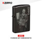 Immagine 2 - Zippo Accendino a Benzina Ricaricabile ed Antivento con Fantasia Founder's Day Commemorative - mod. 48702