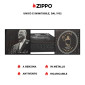 Immagine 3 - Zippo Accendino a Benzina Ricaricabile ed Antivento con Fantasia Founder's Day Commemorative - mod. 48702