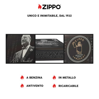 Accendino Zippo mod. 48702 Founders Day Commemorative