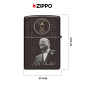 Immagine 4 - Zippo Accendino a Benzina Ricaricabile ed Antivento con Fantasia Founder's Day Commemorative - mod. 48702
