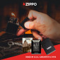 Immagine 6 - Zippo Accendino a Benzina Ricaricabile ed Antivento con Fantasia Founder's Day Commemorative - mod. 48702