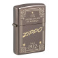Zippo Accendino a Benzina Ricaricabile ed Antivento con Fantasia Zippo Framed Design - mod. 48715