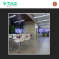 Immagine 7 - V-Tac VT-1277 Tubo LED SMD Nano Plastic T8 G13 18W Lampadina 120cm con Starter - SKU 216263 / 216273 / 216264