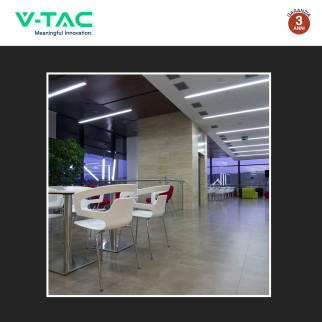 VT-1277 Tubo LED SMD Nano Plastic T8 G13 18W 120cm V-Tac