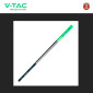 Immagine 9 - V-Tac VT-1277 Tubo LED SMD Nano Plastic T8 G13 18W Lampadina 120cm con Starter - SKU 216263 / 216273 / 216264