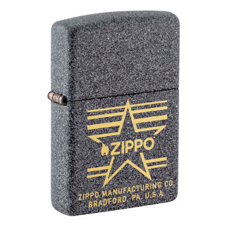 Accendino Zippo 48711 Zippo Star Design Antivento