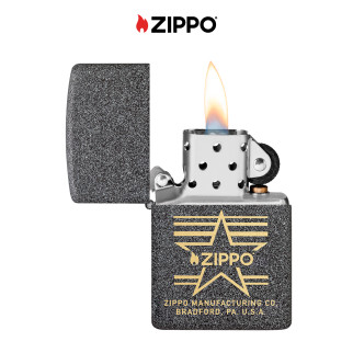 Accendino Zippo 48711 Zippo Star Design Antivento