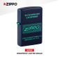 Immagine 2 - Zippo Accendino a Benzina Ricaricabile ed Antivento con Fantasia Windproof Lighter Design - mod. 48708