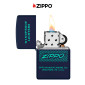 Immagine 5 - Zippo Accendino a Benzina Ricaricabile ed Antivento con Fantasia Windproof Lighter Design - mod. 48708