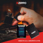 Immagine 6 - Zippo Accendino a Benzina Ricaricabile ed Antivento con Fantasia Windproof Lighter Design - mod. 48708
