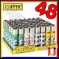 Clipper Large Fantasia Sport Palloni - Box da 48 Accendini C16 [TERMINATO]